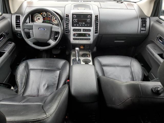 2FMDK48C38BA36286 - 2008 FORD EDGE SEL BLACK photo 8