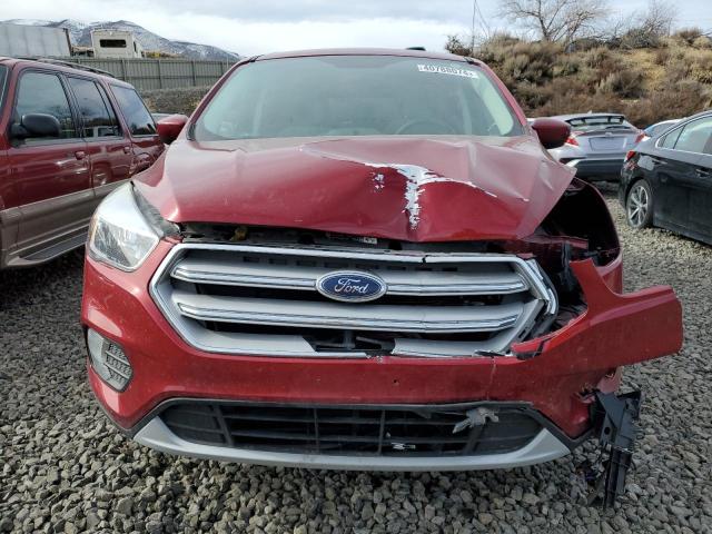 1FMCU9G96KUB33735 - 2019 FORD ESCAPE SE MAROON photo 5