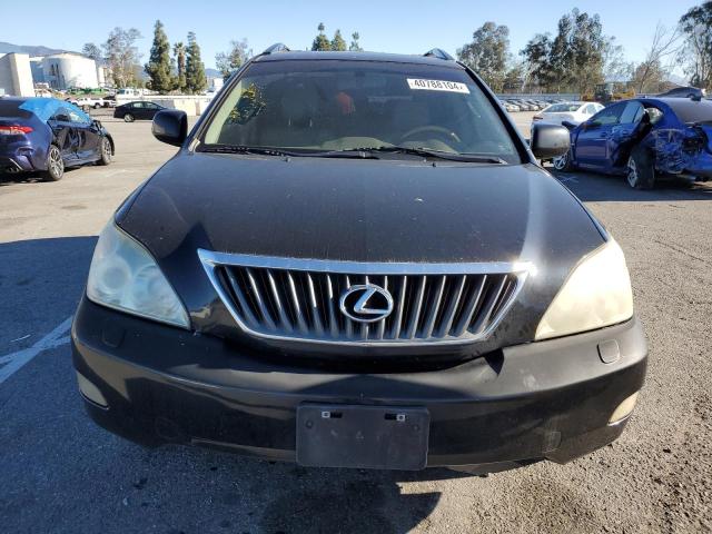 JTJGK31U480011801 - 2008 LEXUS RX 350 BLACK photo 5