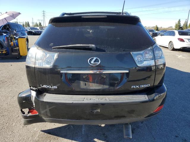 JTJGK31U480011801 - 2008 LEXUS RX 350 BLACK photo 6