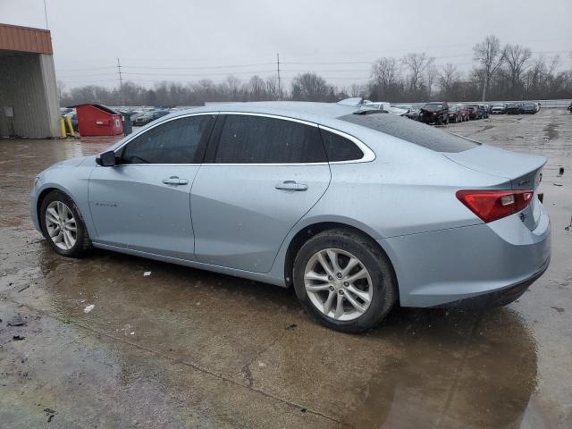 1G1ZE5ST7HF160424 - 2017 CHEVROLET MALIBU LT BLUE photo 2