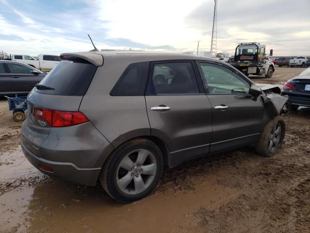 5J8TB18257A013061 - 2007 ACURA RDX BLACK photo 3