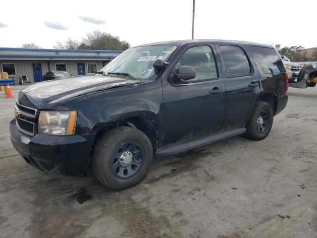 1GNLC2E0XCR196500 - 2012 CHEVROLET TAHOE POLICE BLACK photo 1