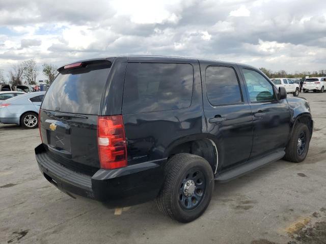 1GNLC2E0XCR196500 - 2012 CHEVROLET TAHOE POLICE BLACK photo 3