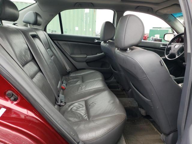 1HGCM66874A094428 - 2004 HONDA ACCORD EX RED photo 10