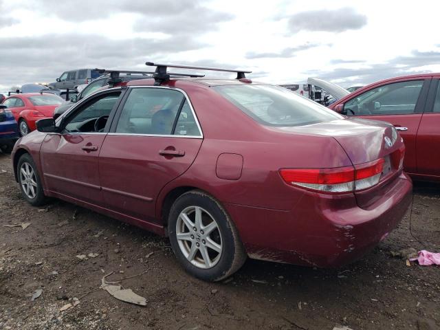 1HGCM66874A094428 - 2004 HONDA ACCORD EX RED photo 2