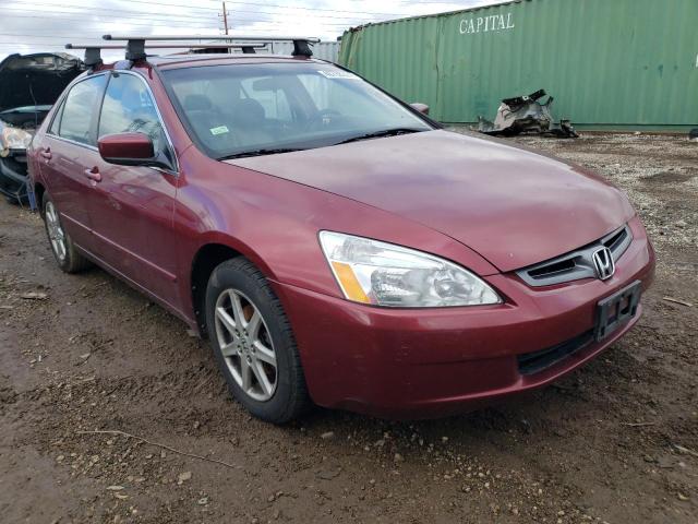 1HGCM66874A094428 - 2004 HONDA ACCORD EX RED photo 4