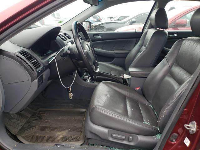 1HGCM66874A094428 - 2004 HONDA ACCORD EX RED photo 7