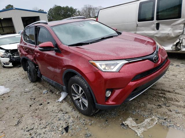 2T3WFREV6JW436236 - 2018 TOYOTA RAV4 ADVENTURE BURGUNDY photo 4