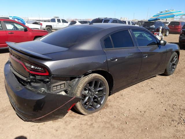 2C3CDXBG0MH659822 - 2021 DODGE CHARGER SXT BLACK photo 3