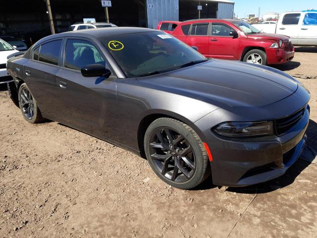 2C3CDXBG0MH659822 - 2021 DODGE CHARGER SXT BLACK photo 4