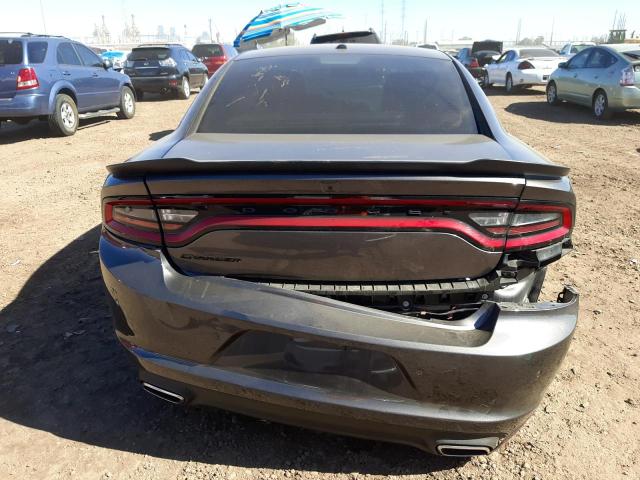 2C3CDXBG0MH659822 - 2021 DODGE CHARGER SXT BLACK photo 6