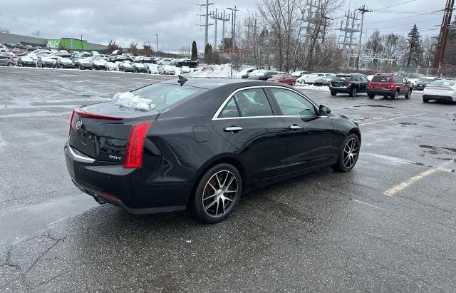 1G6AH5SX3D0125393 - 2013 CADILLAC ATS LUXURY BLACK photo 4