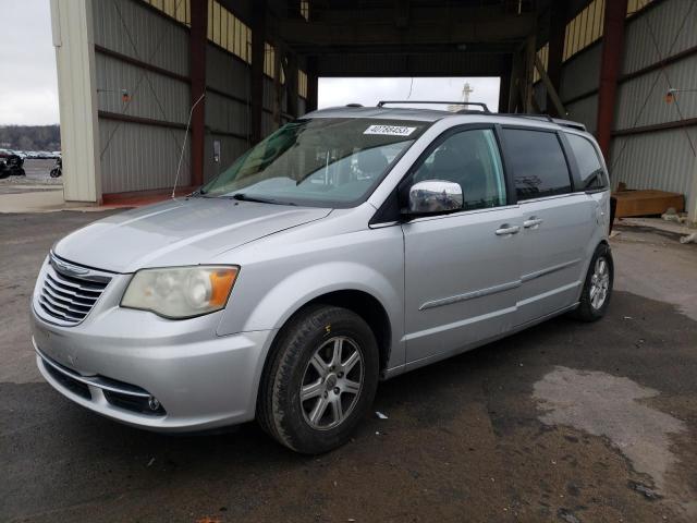 2A4RR8DG1BR690041 - 2011 CHRYSLER TOWN & COU TOURING L SILVER photo 1