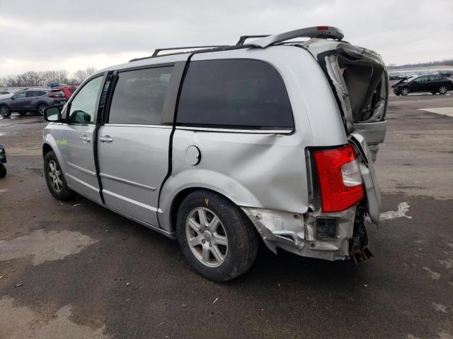 2A4RR8DG1BR690041 - 2011 CHRYSLER TOWN & COU TOURING L SILVER photo 2