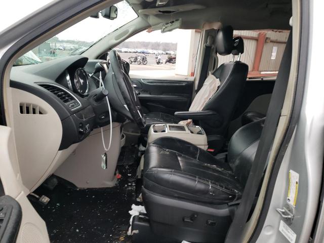 2A4RR8DG1BR690041 - 2011 CHRYSLER TOWN & COU TOURING L SILVER photo 7