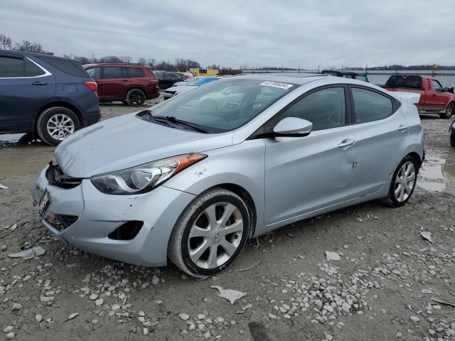 5NPDH4AE7CH111812 - 2012 HYUNDAI ELANTRA GLS SILVER photo 1