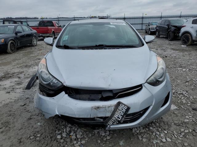 5NPDH4AE7CH111812 - 2012 HYUNDAI ELANTRA GLS SILVER photo 5