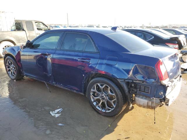 2C3CCAGG4GH244645 - 2016 CHRYSLER 300 S BLUE photo 2