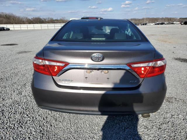 4T1BF1FK5FU107323 - 2015 TOYOTA CAMRY LE GRAY photo 6