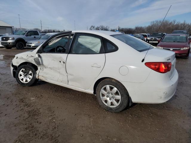 KMHDU46D57U034456 - 2007 HYUNDAI ELANTRA GLS WHITE photo 2