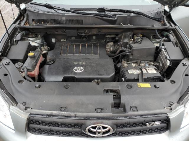 JTMBK35V185045245 - 2008 TOYOTA RAV4 GRAY photo 12