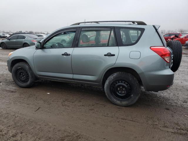 JTMBK35V185045245 - 2008 TOYOTA RAV4 GRAY photo 2