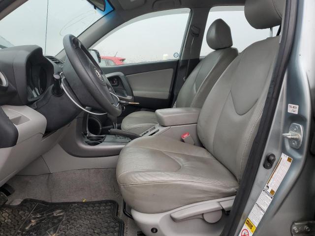 JTMBK35V185045245 - 2008 TOYOTA RAV4 GRAY photo 7