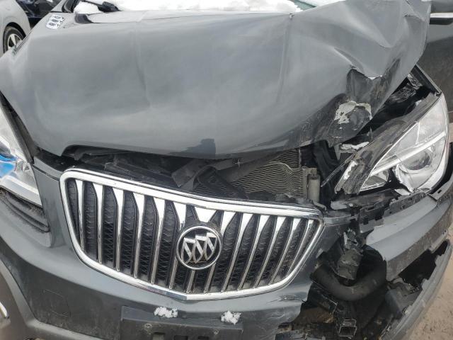 KL4CJFSB6GB587731 - 2016 BUICK ENCORE CONVENIENCE 黑色 照片 12