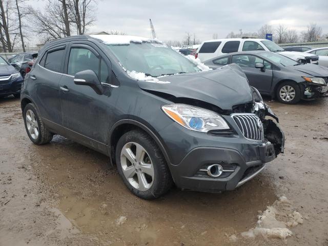 KL4CJFSB6GB587731 - 2016 BUICK ENCORE CONVENIENCE 黑色 照片 4