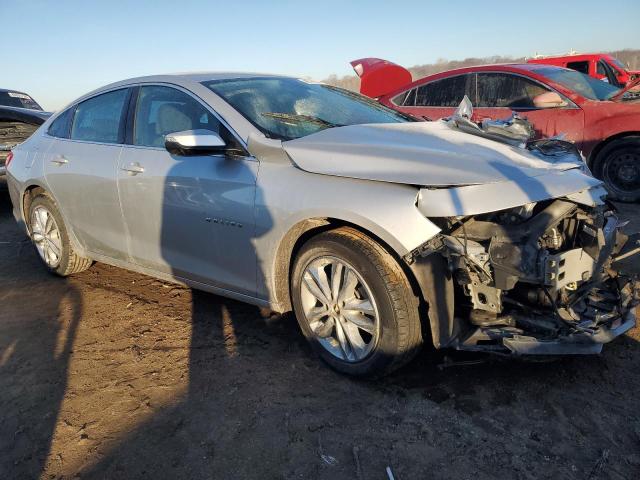 1G1ZD5ST5JF263348 - 2018 CHEVROLET MALIBU LT SILVER photo 4