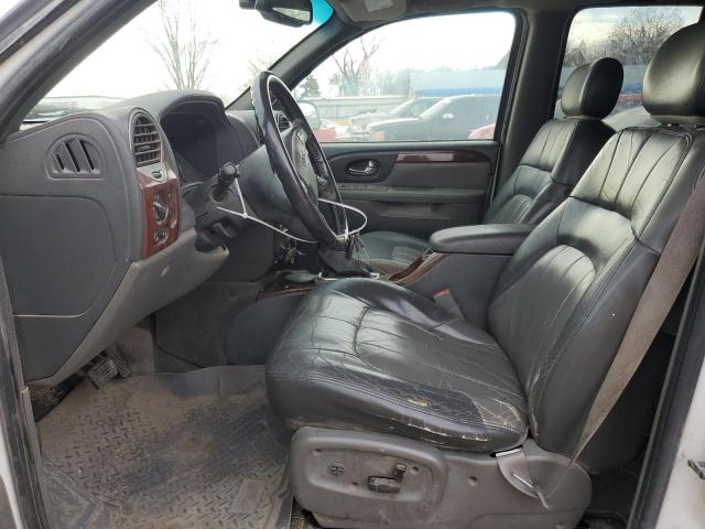 1GKDT13S622465860 - 2002 GMC ENVOY WHITE photo 7