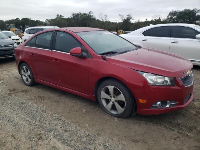 1G1PG5S98B7170578 - 2011 CHEVROLET CRUZE LT RED photo 4