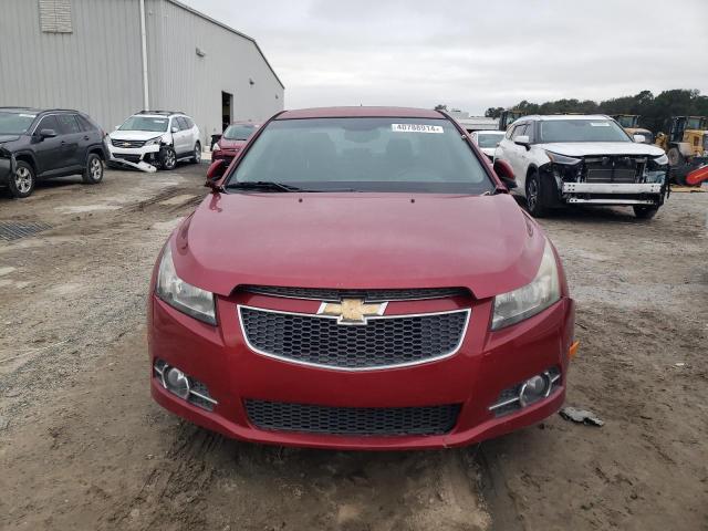 1G1PG5S98B7170578 - 2011 CHEVROLET CRUZE LT RED photo 5