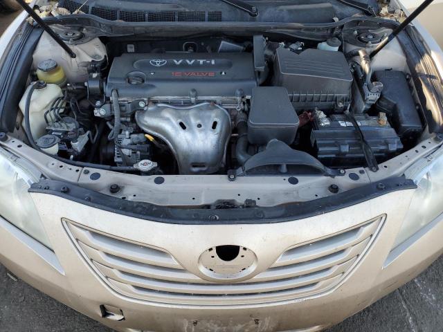 4T1BE46K07U692687 - 2007 TOYOTA CAMRY CE GOLD photo 11