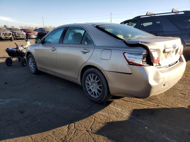 4T1BE46K07U692687 - 2007 TOYOTA CAMRY CE GOLD photo 2