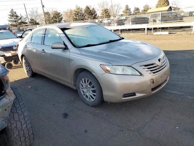 4T1BE46K07U692687 - 2007 TOYOTA CAMRY CE GOLD photo 4