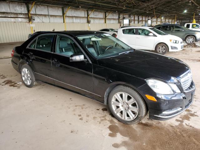 WDDHF5KB2DA729958 - 2013 MERCEDES-BENZ E 350 BLACK photo 4