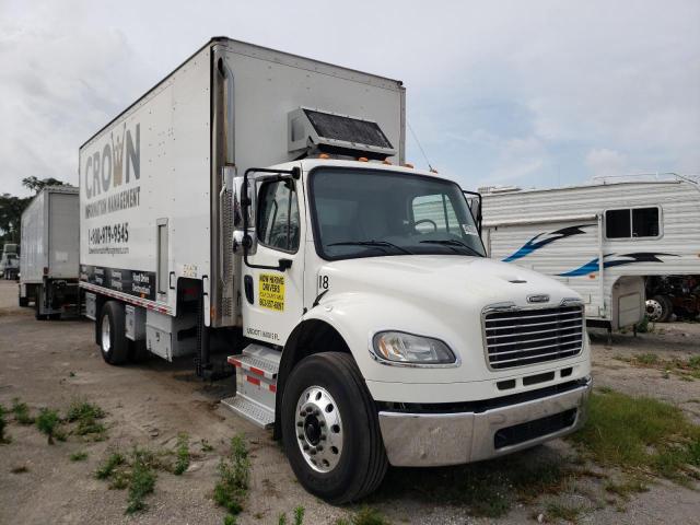 1FVACXFE1LHLJ2393 - 2020 FREIGHTLINER M2 106 MEDIUM DUTY WHITE photo 1