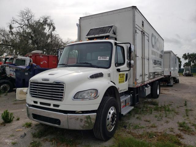 1FVACXFE1LHLJ2393 - 2020 FREIGHTLINER M2 106 MEDIUM DUTY WHITE photo 2