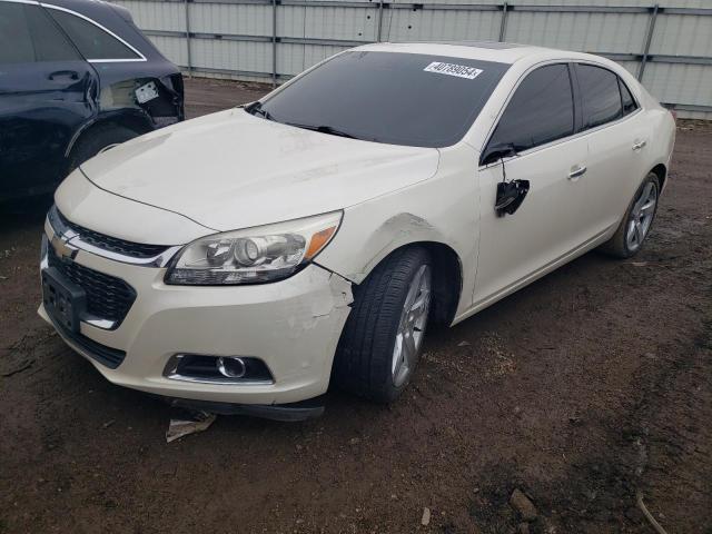 1G11H5SL7EF275671 - 2014 CHEVROLET MALIBU LTZ თეთრი ფოტო 1