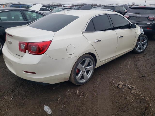 1G11H5SL7EF275671 - 2014 CHEVROLET MALIBU LTZ თეთრი ფოტო 3