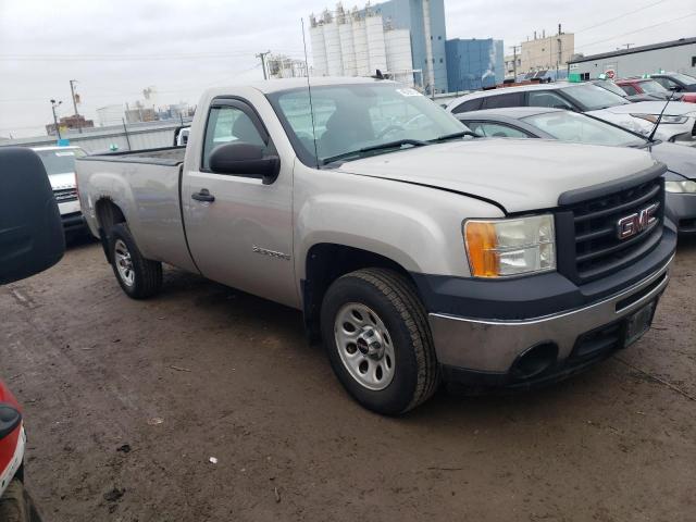 1GTEC14059Z221261 - 2009 GMC SIERRA C1500 SILVER photo 4