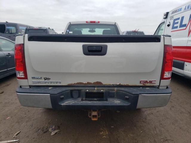 1GTEC14059Z221261 - 2009 GMC SIERRA C1500 SILVER photo 6