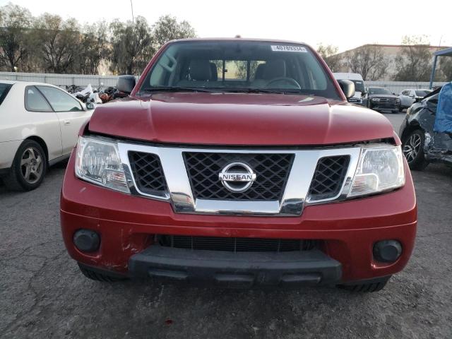 1N6AD0ER4JN728194 - 2018 NISSAN FRONTIER S BURGUNDY photo 5