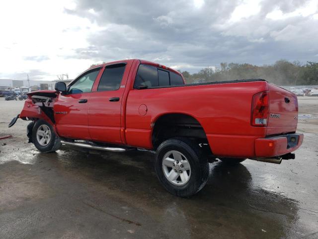 3D7HU18N42G175580 - 2002 DODGE RAM 1500 RED photo 2