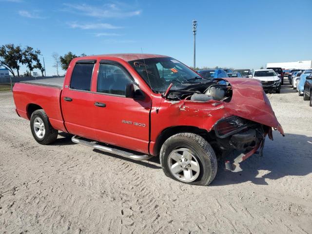 3D7HU18N42G175580 - 2002 DODGE RAM 1500 RED photo 4