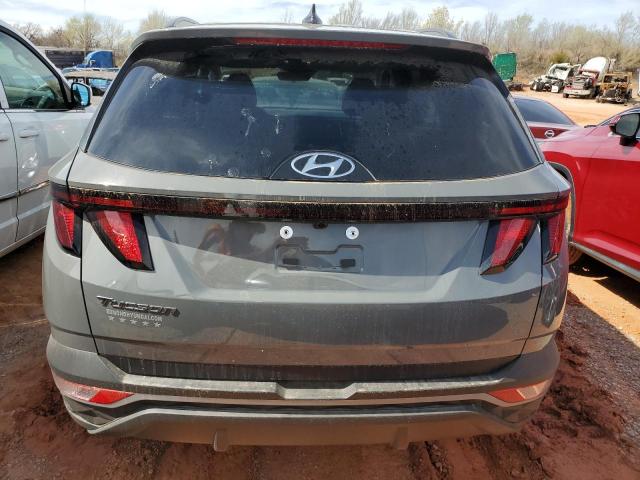 5NMJB3DE2RH311741 - 2024 HYUNDAI TUCSON SEL GRAY photo 6