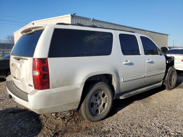 1GNSCHE02CR315932 - 2012 CHEVROLET SUBURBAN C1500  LS WHITE photo 3