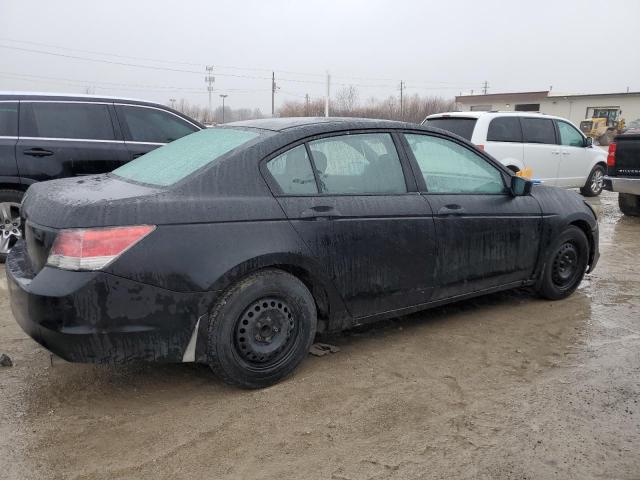 1HGCP26398A035097 - 2008 HONDA ACCORD LX BLACK photo 3